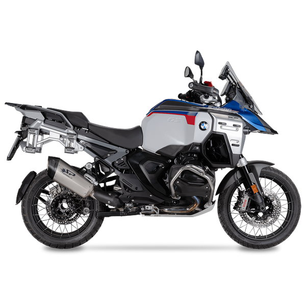 Spark Exhaust Fighter Evo slip-on titanium Euro 5+ BMW R 1300 GS GBM0609TOM