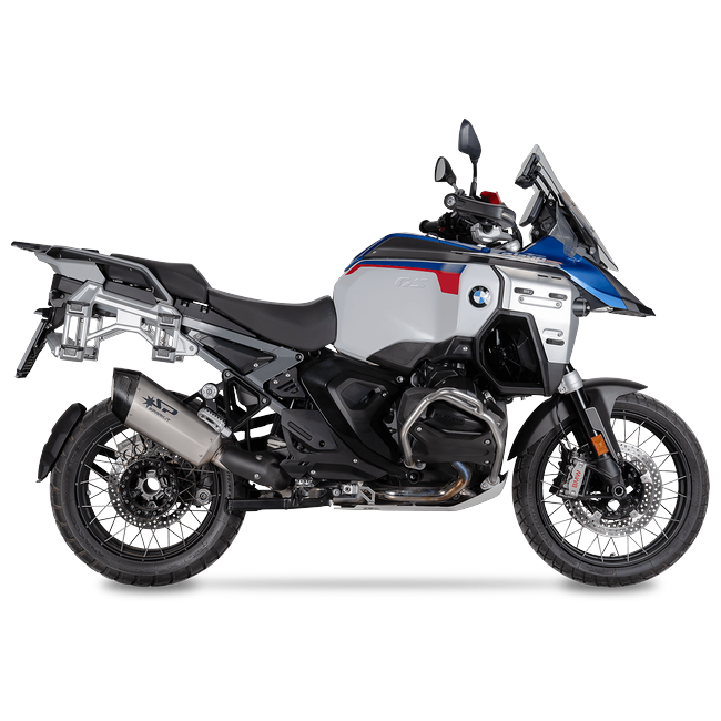Spark Exhaust Fighter Evo slip-on titanium Euro 5+ BMW R 1300 GS GBM0609TOM