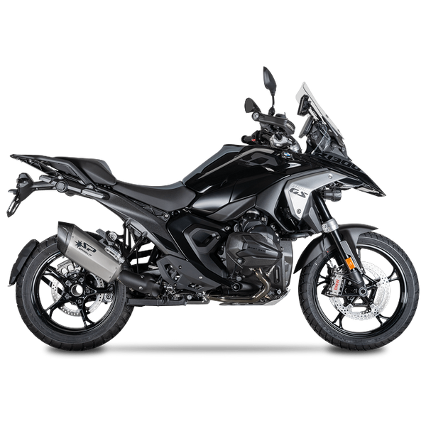 Spark Exhaust Fighter Evo slip-on titanium Euro 5+ BMW R 1300 GS GBM0609TOM