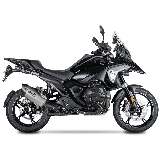 Spark Exhaust Fighter Evo slip-on titanium Euro 5+ BMW R 1300 GS GBM0609TOM