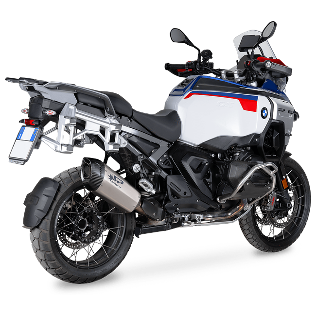 Spark Exhaust Fighter Evo slip-on titanium Euro 5+ BMW R 1300 GS GBM0609TOM