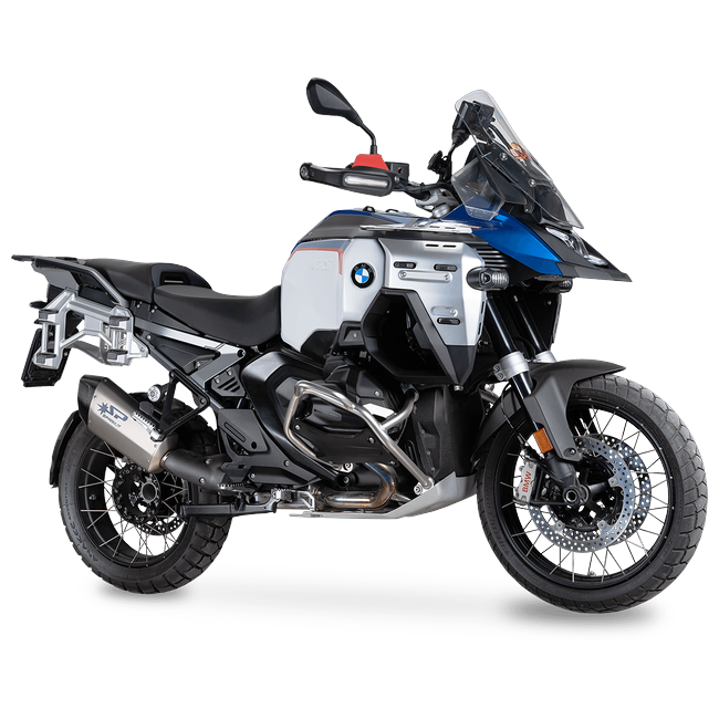 Spark Exhaust Fighter Evo slip-on titanium Euro 5+ BMW R 1300 GS GBM0609TOM