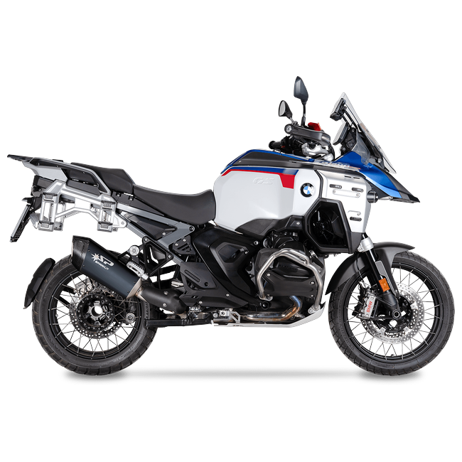 Spark Exhaust Fighter Evo slip-on Black Series Euro 5+ BMW R 1300 GS GBM0609BOM
