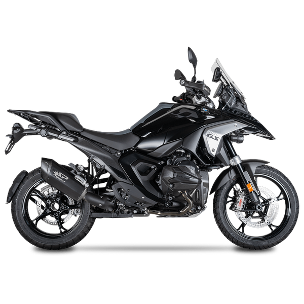 Spark Exhaust Fighter Evo slip-on Black Series Euro 5+ BMW R 1300 GS GBM0609BOM