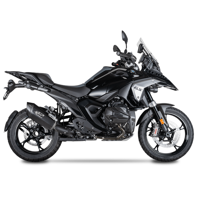 Spark Exhaust Fighter Evo slip-on Black Series Euro 5+ BMW R 1300 GS GBM0609BOM