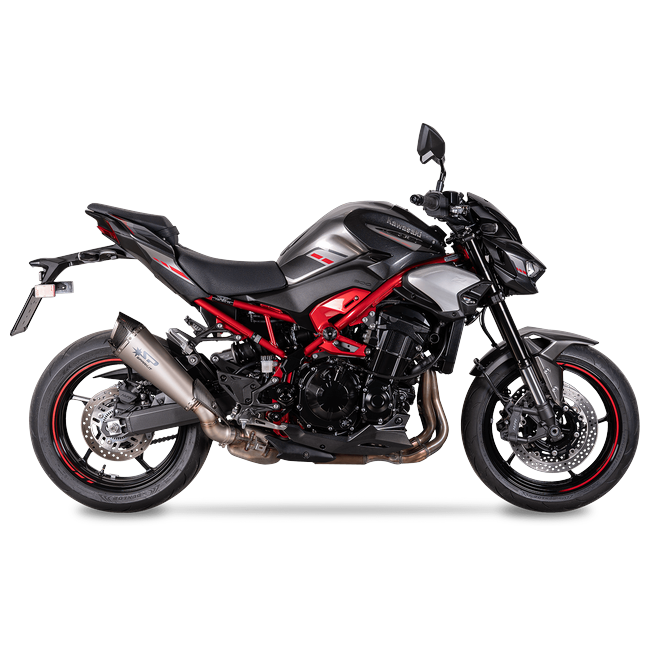 Spark Exhaust Konix Evo slip-on Kawasaki Z900 GKA0907TOM – view 2