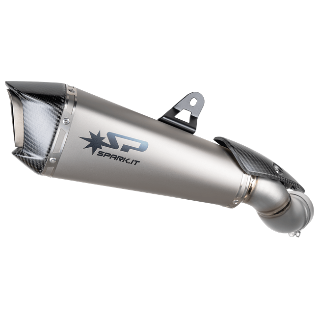 Spark Exhaust Konix Evo slip-on Kawasaki Z900 GKA0907T