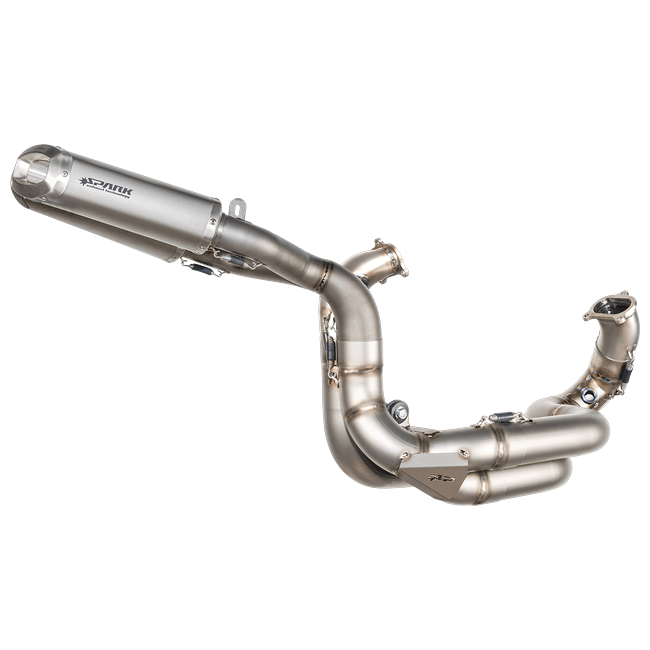 Spark Exhaust Rectangular full system Ducati V2 955 GDU8853T
