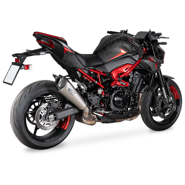 Spark Exhaust Konix Evo slip-on Kawasaki Z900 GKA0907TOM – view 3