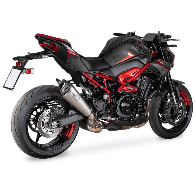Spark Exhaust Konix Evo slip-on Kawasaki Z900 GKA0907TOM – view 3