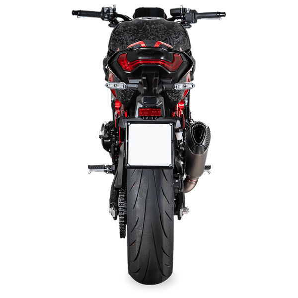 Spark Exhaust Konix Evo slip-on Kawasaki Z900 GKA0907T – view 5