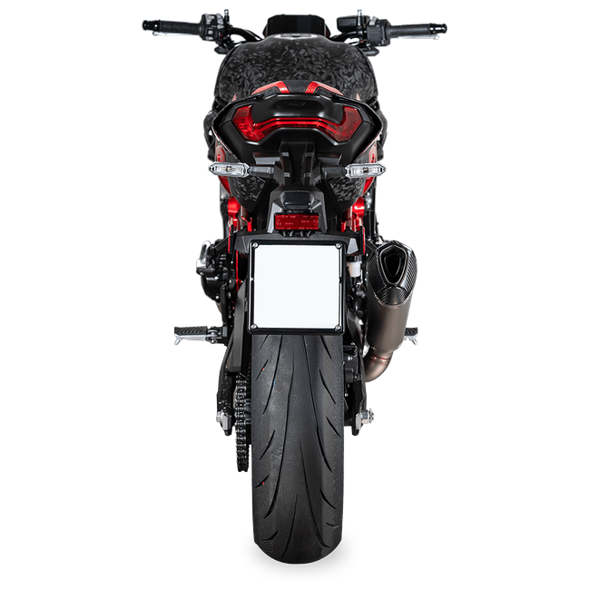 Spark Exhaust Konix Evo slip-on Kawasaki Z900 GKA0907TOM – view 5
