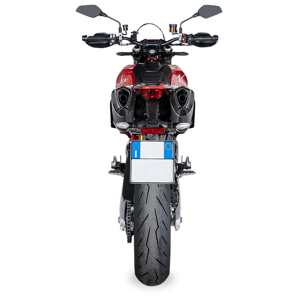 Spark Exhaust Konix Evo Slip-On Pair Titanium Ducati Hypermotard 698 Mono GDU1810TOM