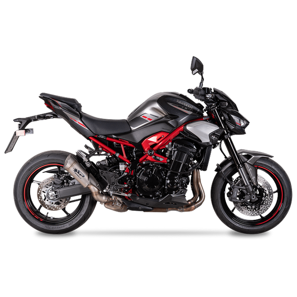 Spark Exhaust Grid-O slip-on Kawasaki Z900 GKA0908TOM – view 2