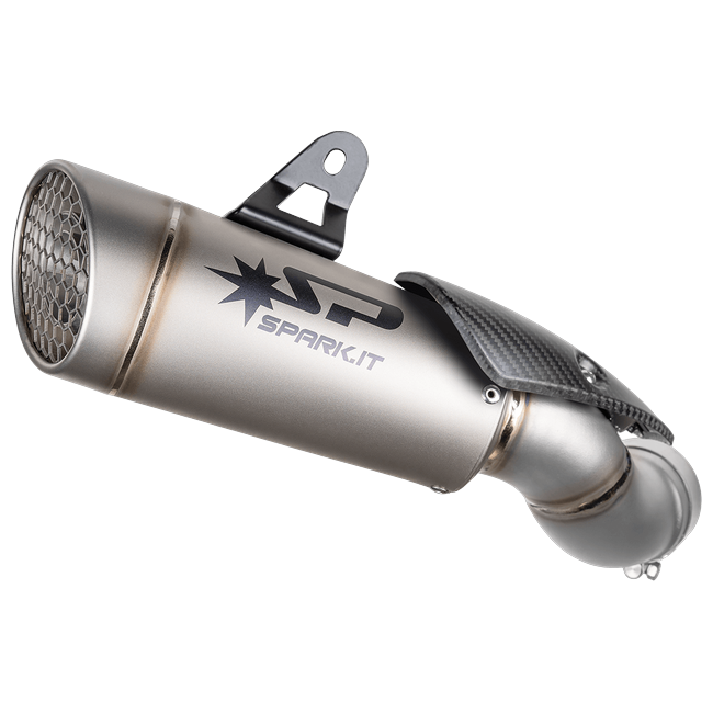Spark Exhaust Grid-O slip-on Kawasaki Z900 GKA0908T