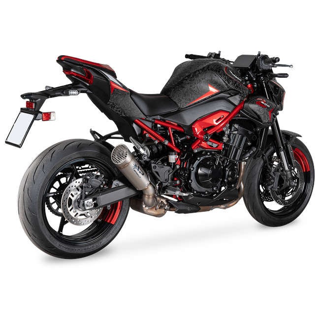 Spark Exhaust Grid-O slip-on Kawasaki Z900 GKA0908TOM – view 3