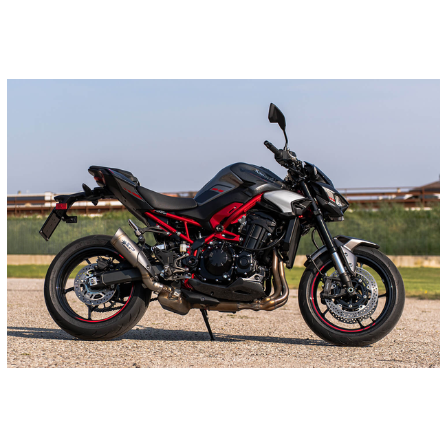 Spark Exhaust Grid-O slip-on Kawasaki Z900 GKA0908TOM – view 5