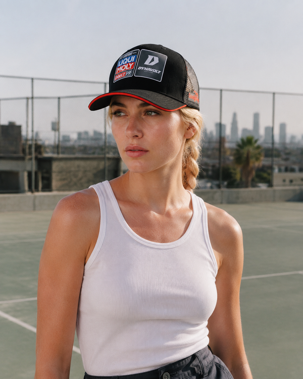 IXON Liqui Moly Dynavolt Intact GP Team Trucker Cap – worn