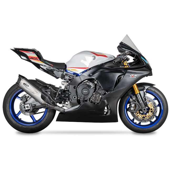 Spark Exhaust Force Evo full system Yamaha R1 GYA8881T – view 2
