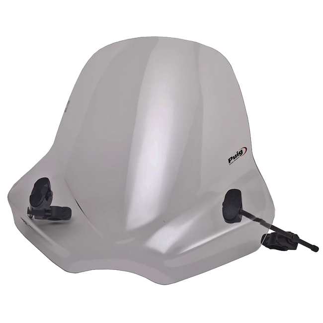 Puig Touring II Windscreen for Suzuki Inazuma (2015–2016)