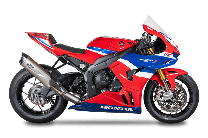 Spark Exhaust Force Evo full titanium exhaust system with pre-silencer for Honda CBR 1000 RR-R SC82