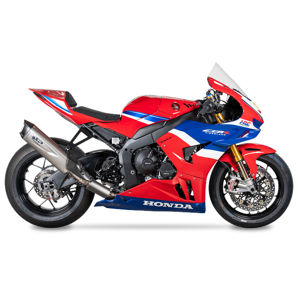 Spark Exhaust Force Evo link pipe Honda CBR 1000 RR-R GHO8849T – view 2
