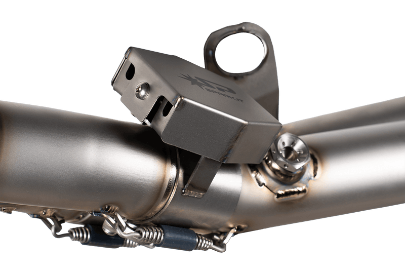 Spark Exhaust Force Evo full titanium system on Honda CBR 1000 RR-R SC82, part GHO8850T