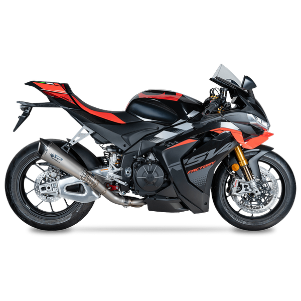 Spark Exhaust Konix Evo Full Titanium Racing System Aprilia RSV4 Tuono V4 GAP8804T