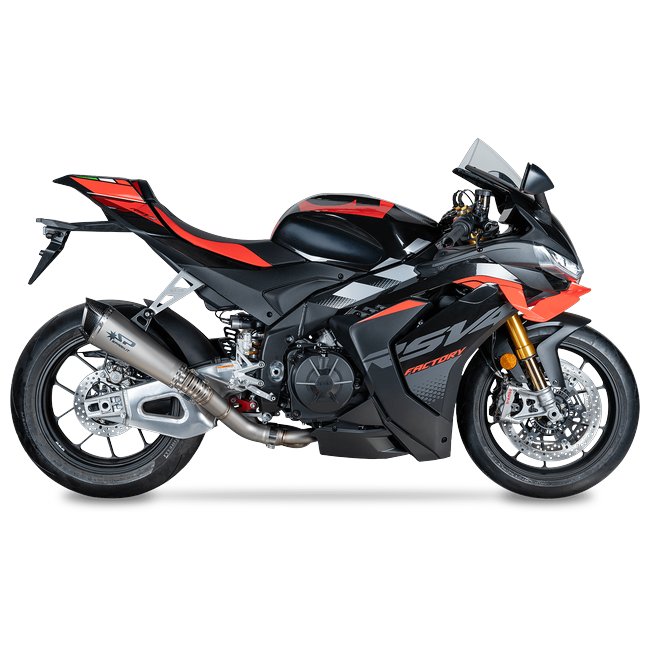 Spark Exhaust Konix Evo Full Titanium Racing System Aprilia RSV4 Tuono V4 GAP8804T