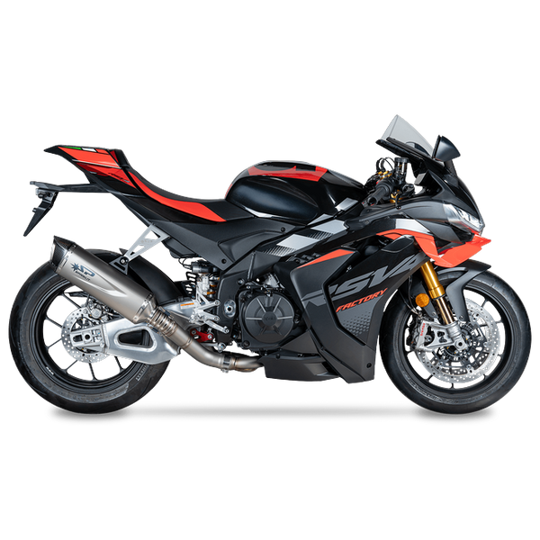 Spark Exhaust Force Evo Full Titanium Racing System Aprilia RSV4 Tuono V4 GAP8805T