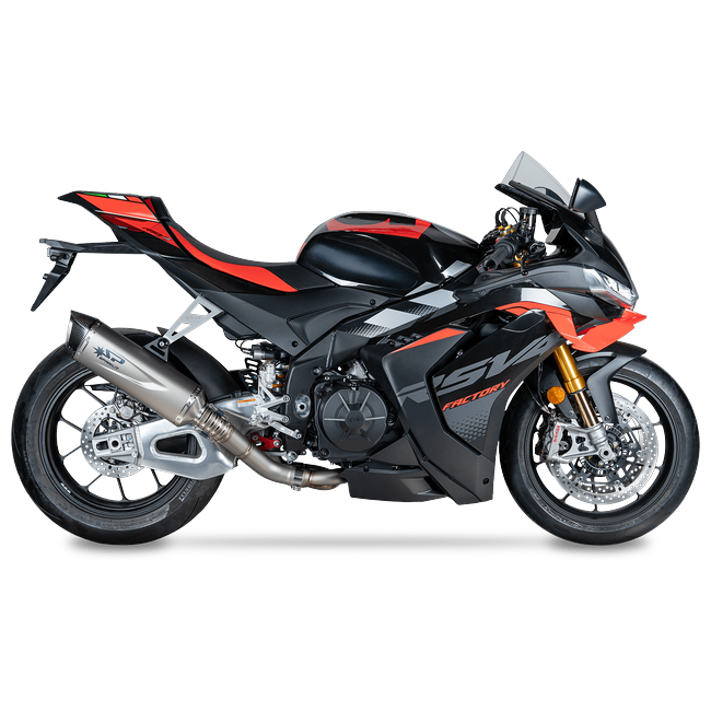 Spark Exhaust Force Evo Full Titanium Racing System Aprilia RSV4 Tuono V4 GAP8805T