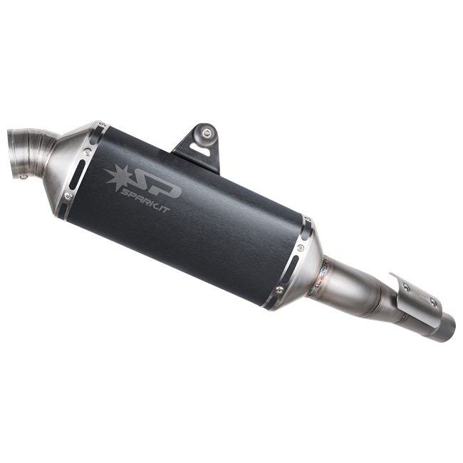 Spark Exhaust Dakar Slip-On Dark Style Yamaha Ténéré 700 GYA1601DOM