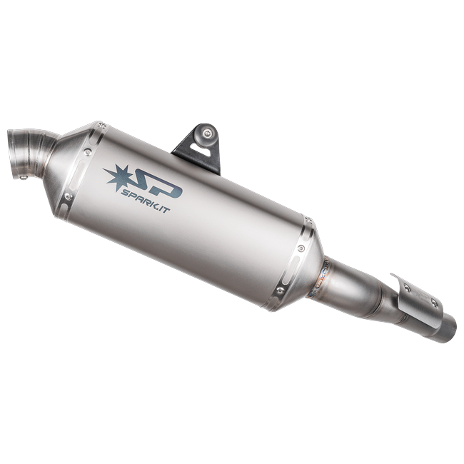 Spark Exhaust Dakar slip-on Yamaha TENERE 700 GYA1601TOM