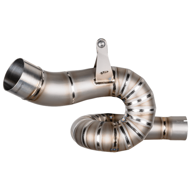 Spark Exhaust link pipe Triumph Street Triple 765 R GTR0501R