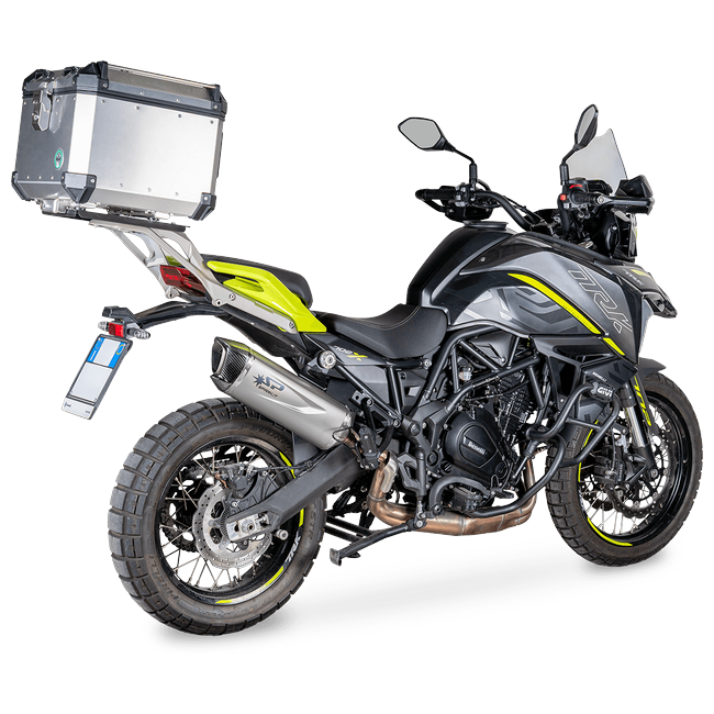 Spark Exhaust Force Evo titanium slip-on Benelli TRK 702 GBN0101TOM