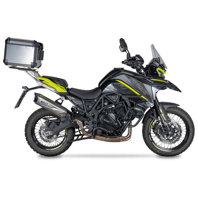 Spark Exhaust Force Evo titanium slip-on Benelli TRK 702 GBN0101TOM