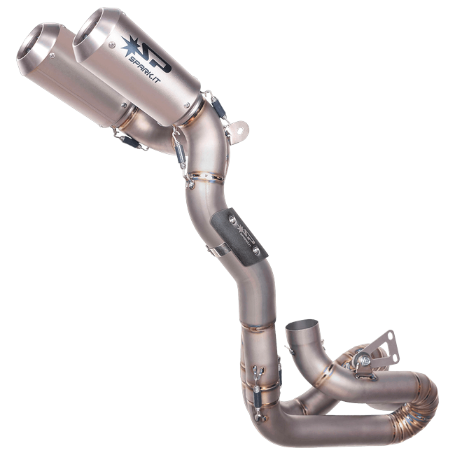 Spark Exhaust Moto GP half system Ducati V4 GDU8834T