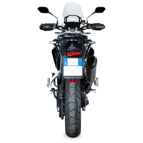 Spark Exhaust Force Evo slip-on full carbon Triumph Tiger 900 GT GTR0304COM