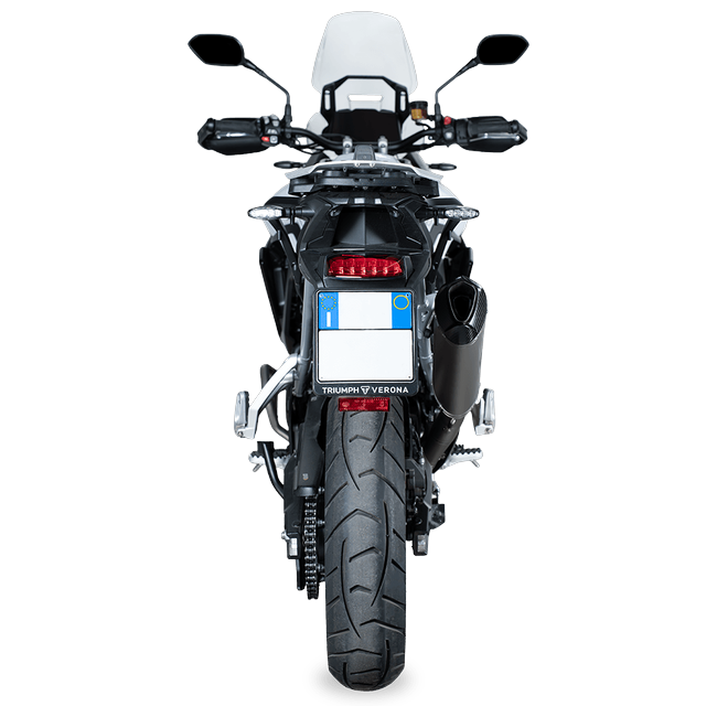 Spark Exhaust Force Evo slip-on titanium Triumph Tiger 900 GT GTR0304TOM