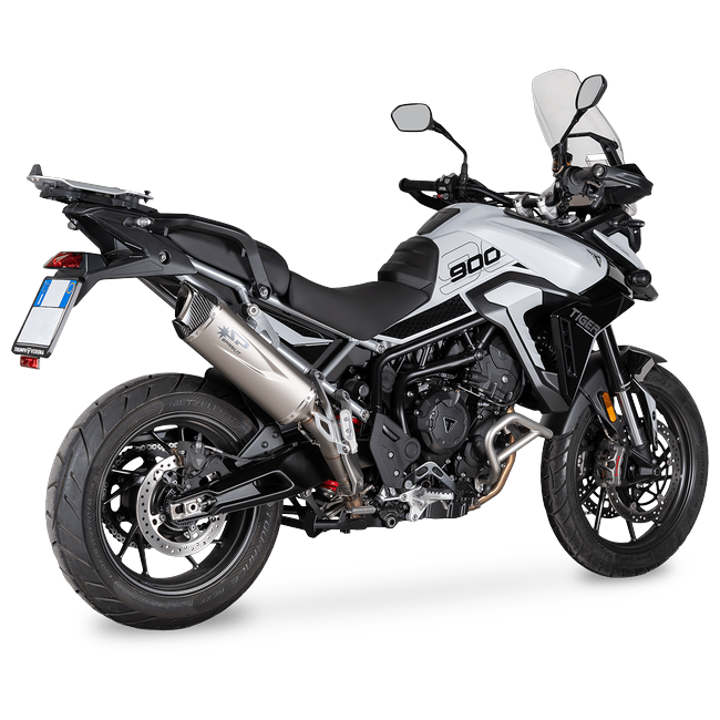 Spark Exhaust Force Evo slip-on titanium Triumph Tiger 900 GT GTR0304TOM