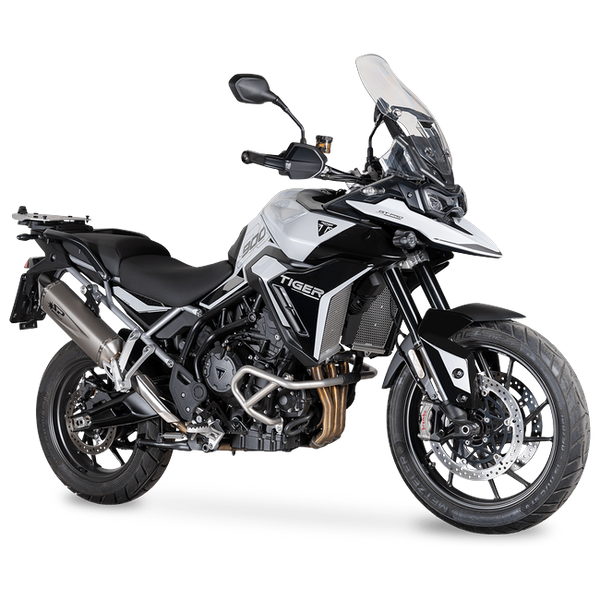 Spark Exhaust Force Evo slip-on titanium Triumph Tiger 900 GT GTR0304TOM