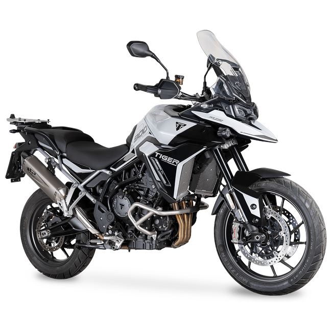 Spark Exhaust Force Evo slip-on titanium Triumph Tiger 900 GT GTR0304TOM