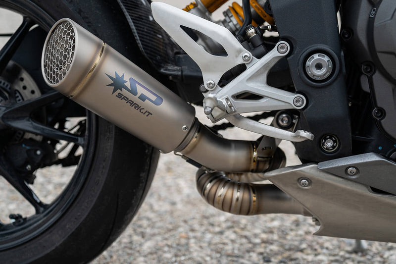 Spark Exhaust Grid-O Racing 3/4 Kit with Titanium Snail Link Triumph Speed Triple 1200 RS/RR (2021-2026) GTR0107T