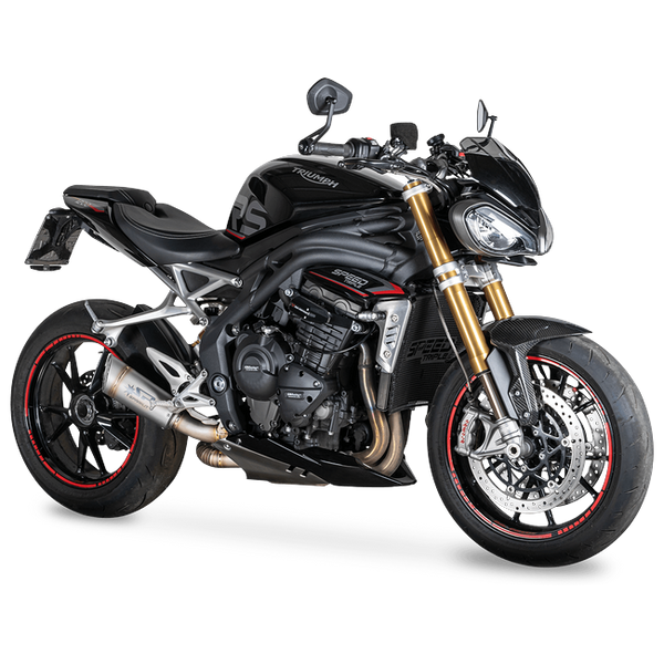 Spark Exhaust Grid-O half system Triumph SPEED TRIPLE 1200 RS GTR0107T – view 5