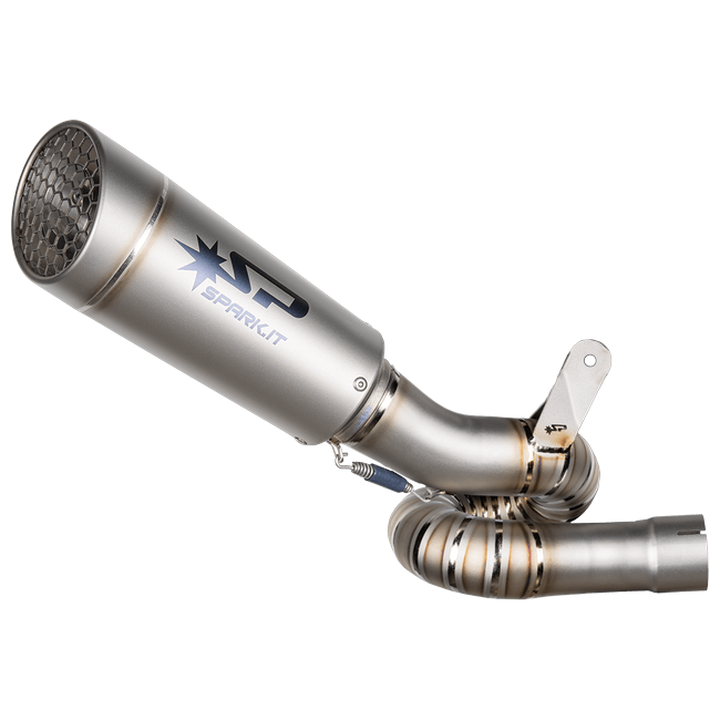 Spark Exhaust Grid-O half system Triumph SPEED TRIPLE 1200 RS GTR0107T