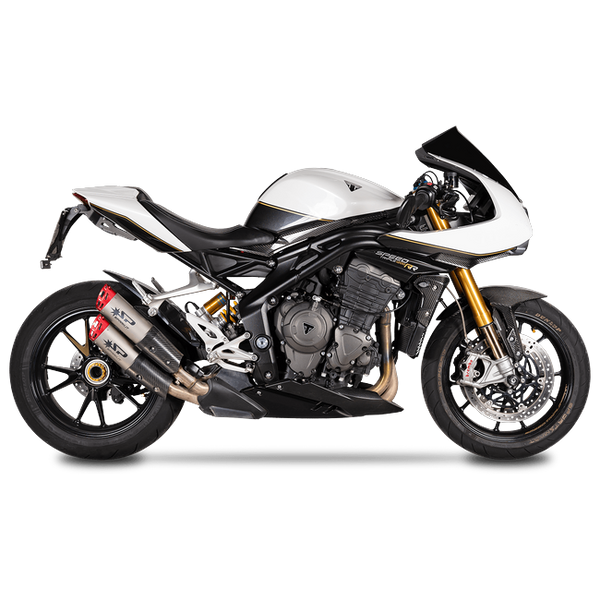 Spark Exhaust Dyno slip-on Triumph SPEED TRIPLE 1200 RS GTR0104TOMR – view 5