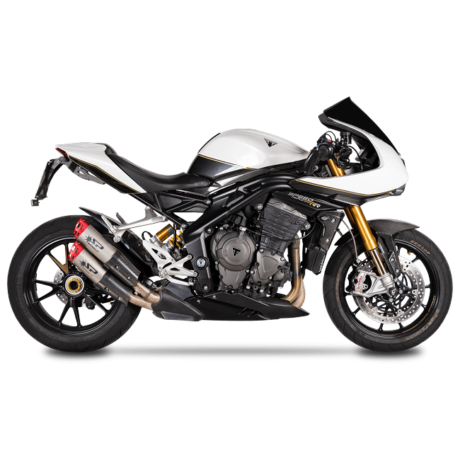 Spark Exhaust Dyno slip-on Triumph SPEED TRIPLE 1200 RS GTR0104TOMR – view 5