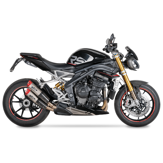 Spark Exhaust Dyno slip-on Triumph SPEED TRIPLE 1200 RS GTR0104TOMR – view 4
