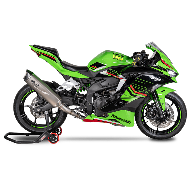 Spark Exhaust Force Evo full system Kawasaki ZX-4 RR GKA8855T – view 2