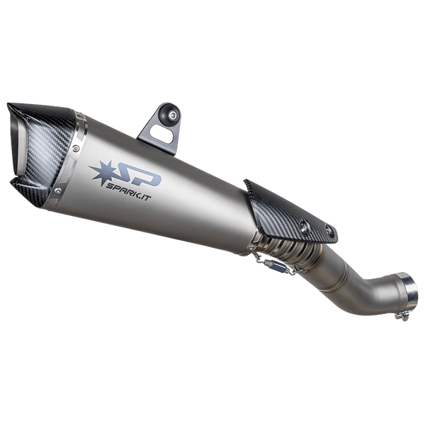 Spark Exhaust Konix Evo link pipe Aprilia RSV4 1100 Factory GAP0402T – view 3